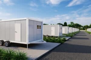 Mobile Toilet Trailer&Sanitary Modules