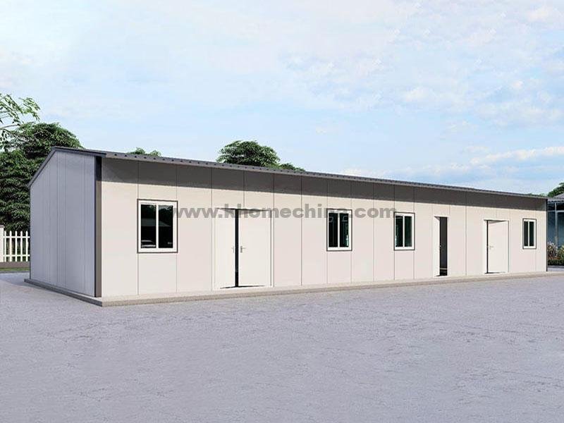 modular light steel prefab site office