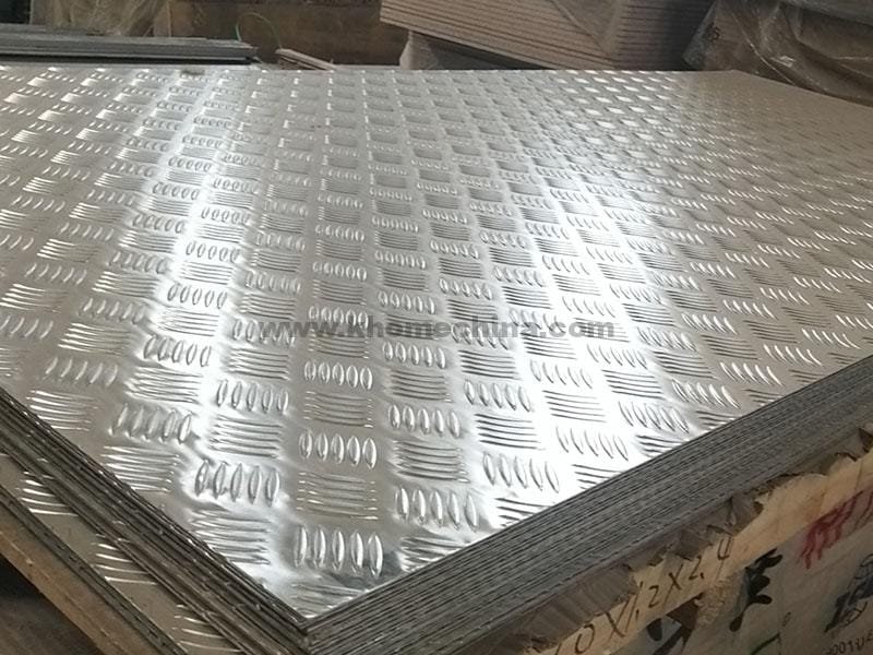 patterned aluminum panel