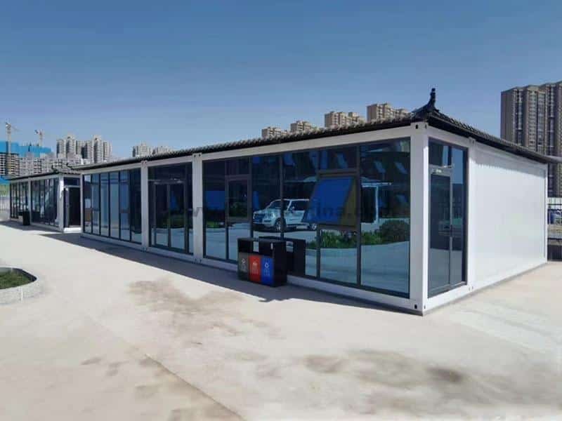 prefab container office