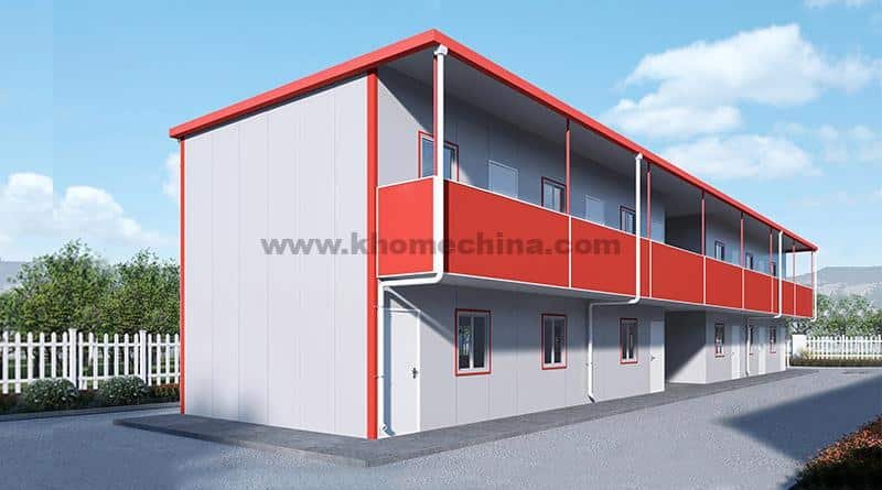 Two-storey prefab house kits