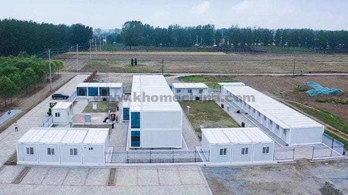 prefab labour camps for construction