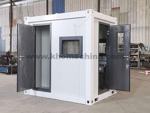 Customized Portable Security Guard House For Sale | K-HOME