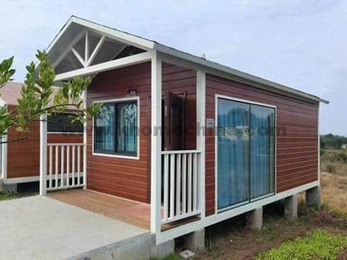 portable cabin with porch