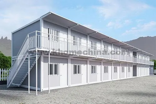 Detachable container house