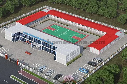 Modular Camp Solution