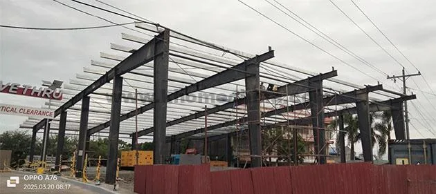 Project Show-PEB Steel Buildings in the Philippines