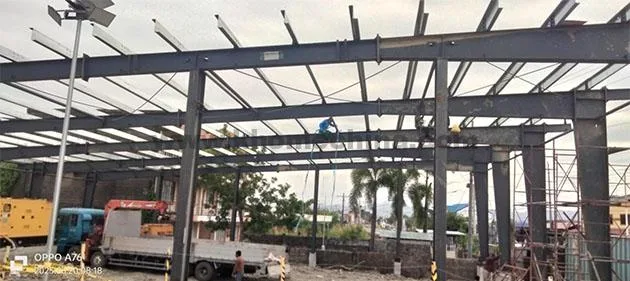Project Show-PEB Steel Buildings in the Philippines