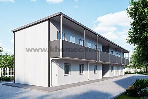 T Type Prefab House