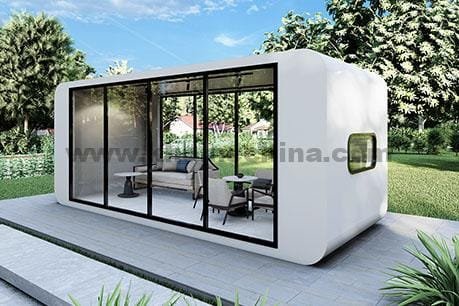 basic apple cabin