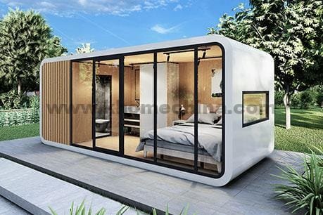 decorative apple cabin