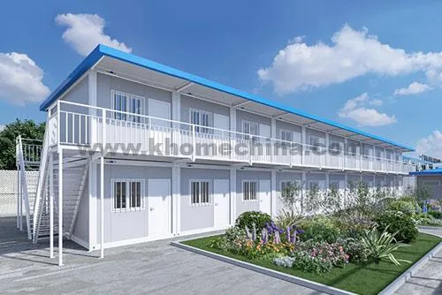 flat pack container house