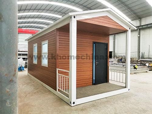 portable cabin-side view