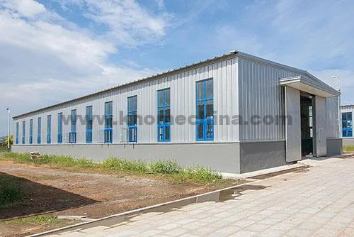 portal steel structure building