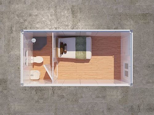 site sleeping accommodation unit