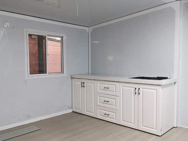 20ft expandable container house - Benchtop & Cupboards