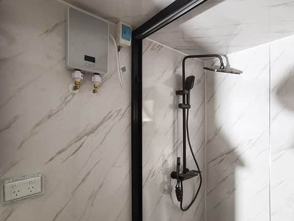 20ft expandable container house - Bathroom