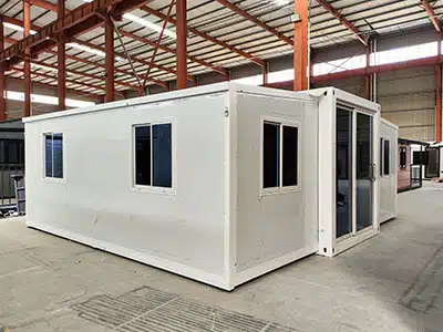 20ft expandable container house