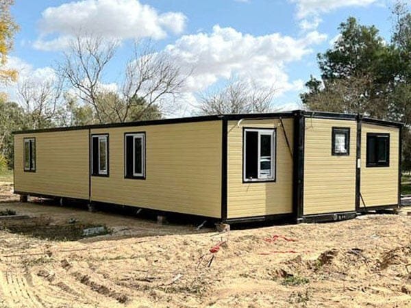 Luxury 40ft Expandable Container House