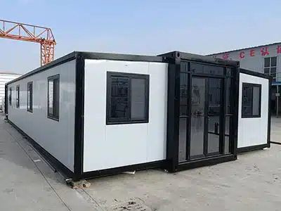 40ft expandable container house