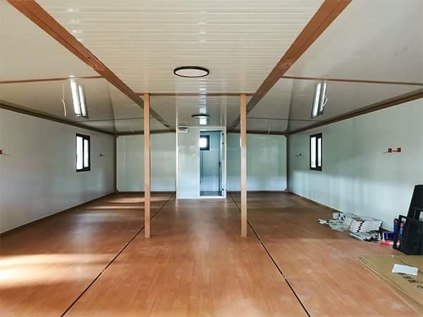 40ft expandable contianer house - open plan
