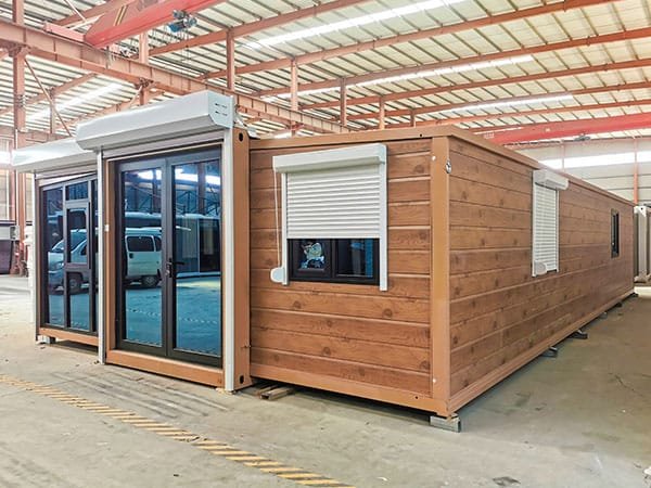 Luxury 40ft Expandable Container House