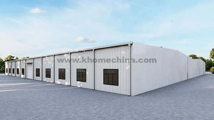 Multi-Span Steel Structure Workshop