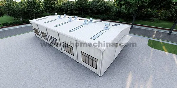 Single-Span Steel Structure Workshop