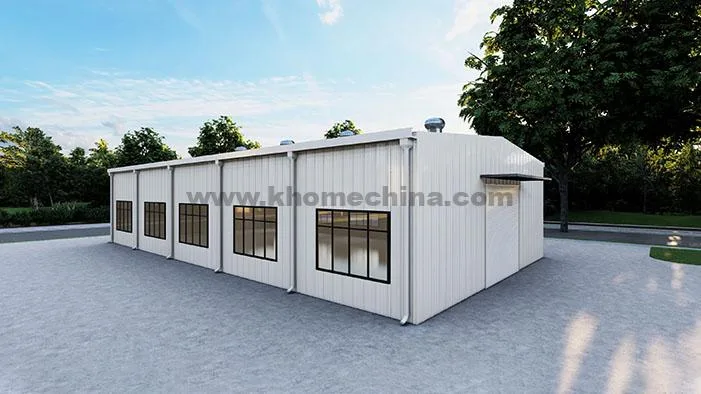 Single-Span Steel Structure Workshop