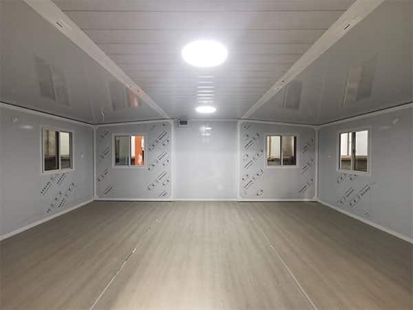 20ft expandable container house - Open Layout