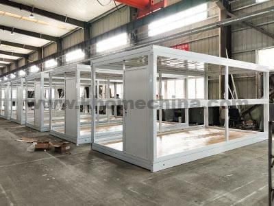factory - foldable house production line