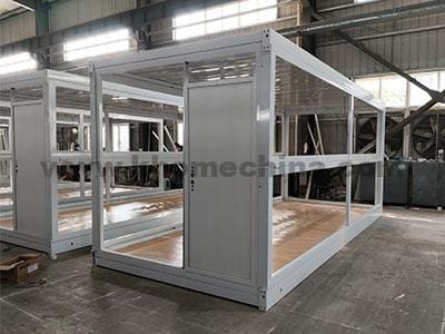 factory - foldable house production line