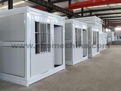 factory - foldable house production line