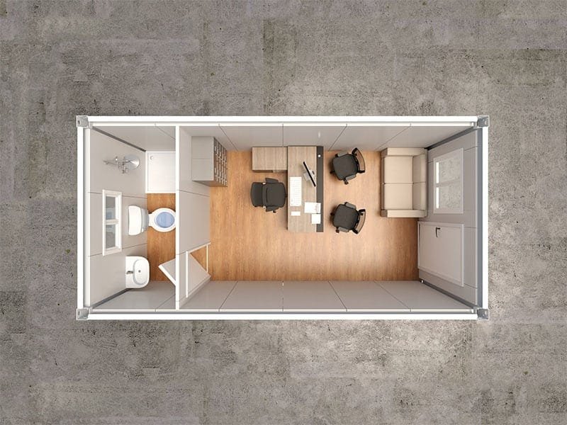 site office accommodation