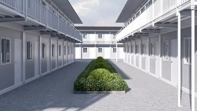 prefabricated accommodation