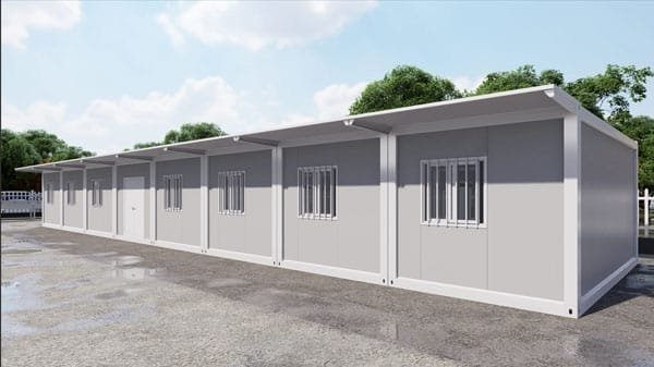 site accommodation unit