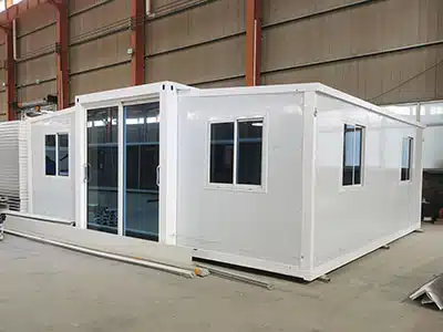 standard expandable container house