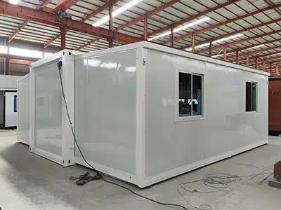 standard expandable container house