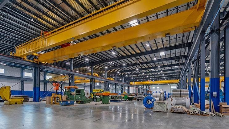 Industrial Steel Crane Buildings