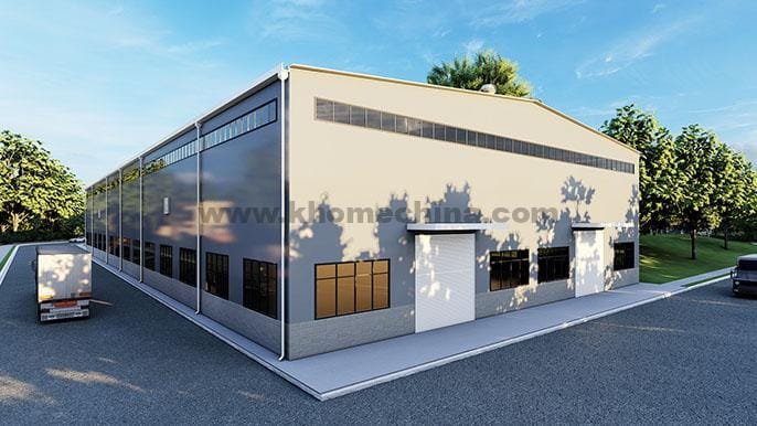 钢结构仓库建筑