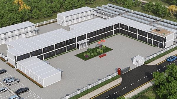 temporary site accommodation