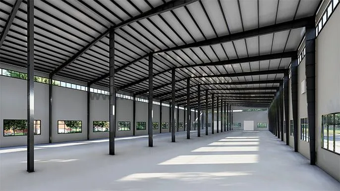 warehouse structure