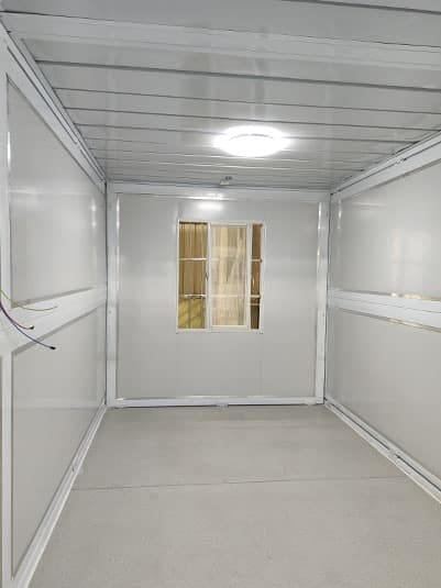 foldable container house interior