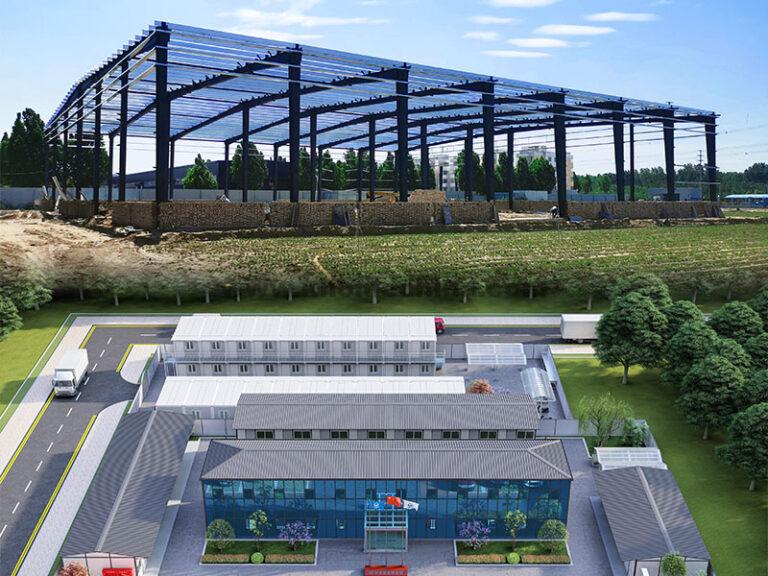 Steel Frame Structure