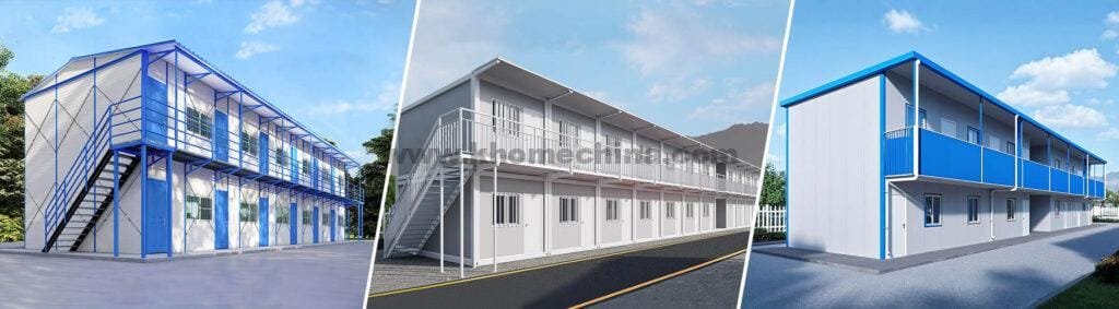 china prefabricated houses manufacturer