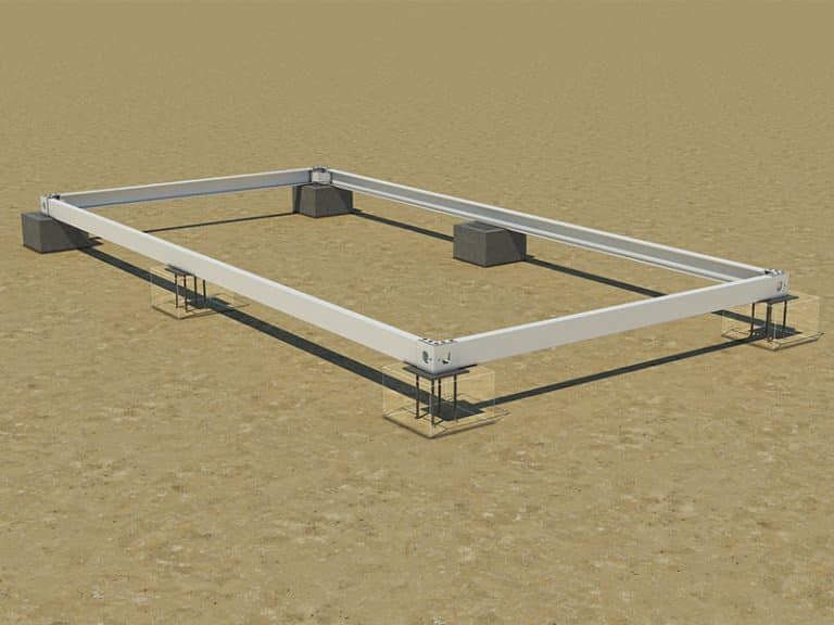 Dot Pillars + Embedded Parts