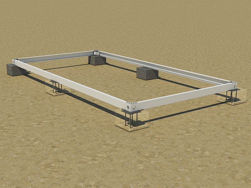 Dot Pillars + Embedded Parts