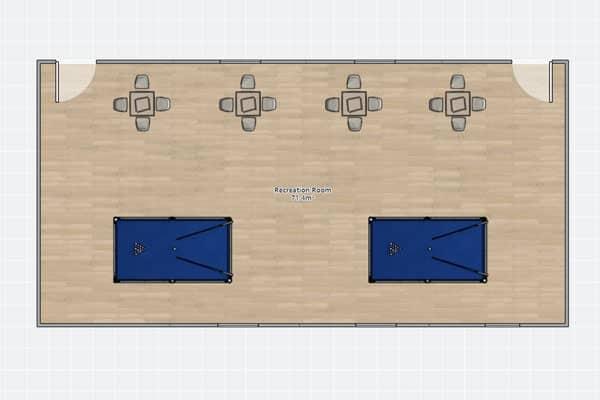 Modular Camp - Leisure Room
