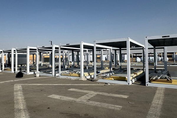 Porta Cabins in Saudi Arabia