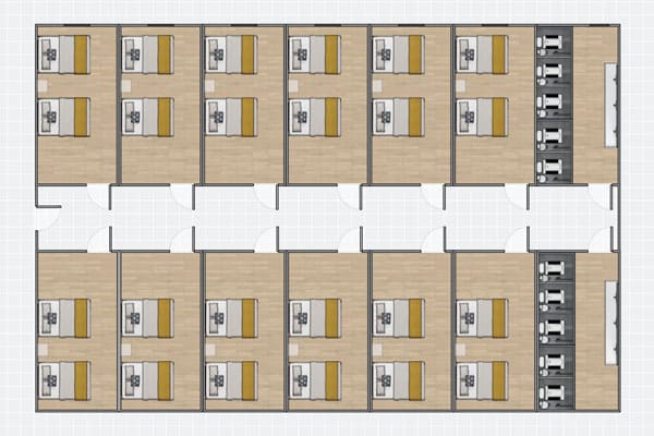 Workforce Housing - Dormitory